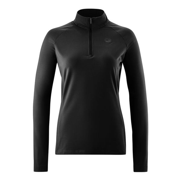 Kurtka damska Gonso Essential. Czarne kurtki damskie Gonso, bez wzorów, z jersey, bez kaptura. Za 294.65 zł.