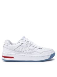 Under Armour Sneakersy UA Court 96 3028637 Biały. Białe obuwie sportowe damskie Under Armour, ze skóry, bez zapięcia. W wyprzedaży za 189.99 zł.
