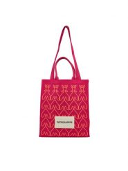 Patrizia Pepe Torebka 2B0123/K264 Różowy. Czerwone torebki klasyczne damskie Patrizia Pepe, z materiału, bez dodatków. Za 489.99 zł.