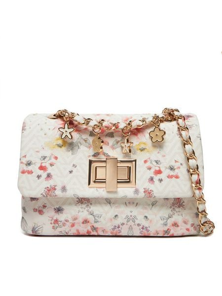 Aldo Torebka Adwiegan 13902363 Biały. Białe torebki klasyczne damskie ALDO, ze skóry, bez dodatków. Za 159.99 zł.