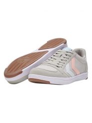 Hummel Sneakersy "Stadil Light" w kolorze szarym rozmiar: 37. Szare obuwie sportowe damskie Hummel, z materiału, bez zapięcia. Za 43.88 zł.