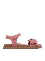 Lasocki Young Sandały CEO-CI12-BRICK-03 Różowy. Czerwone sandały dziewczęce Lasocki Young, ze skóry, bez obcasa, bez zapięcia. Za 129.99 zł.