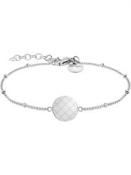 Tamaris Bransoletka z elementami ozdobnymi rozmiar: onesize. Szare bransoletki damskie Tamaris, ze stali. Za 91.34 zł.