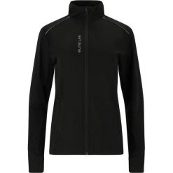 Damska kurtka wodoodporna Elite Lab Heat X2. Czarne kurtki damskie ELITE LAB, bez wzorów, bez kaptura. Za 322.50 zł.