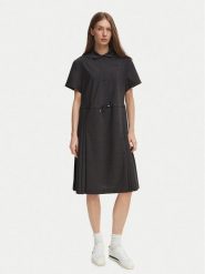 Lacoste Sukienka codzienna EF0197 Szary Regular Fit. Szare sukienki damskie Lacoste, bez wzorów, z syntetyku, bez ramiączek. Za 1,299.00 zł.