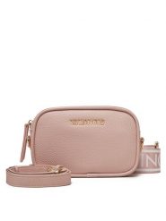 Valentino Torebka Miramar VBS7UE01G Różowy. Czerwone listonoszki damskie Valentino, bez wzorów, ze skóry, bez dodatków. Za 299.99 zł.