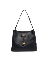 LOVE MOSCHINO Torebka JC4155PP1PL1300A Czarny. Czarne torebki klasyczne damskie Love Moschino, ze skóry, bez dodatków. Za 1,009.00 zł.
