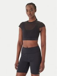 Calvin Klein Performance T-Shirt LVGWS6K219 Czarny Slim Fit. Czarne t-shirty damskie Calvin Klein Performance, l, bez wzorów, z syntetyku, bez kołnierzyka. Za 269.99 zł.