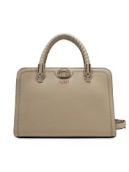 Guess Torebka HWVG95 31060 Beżowy. Brązowe torebki klasyczne damskie Guess, ze skóry, bez dodatków. Za 369.99 zł.