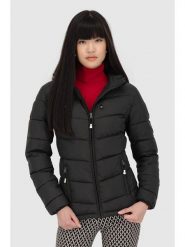 Alife and kickin Kurtka pikowana "Liraz" w kolorze czarnym rozmiar: XL. Czarne kurtki damskie Alife and Kickin, xl, bez wzorów, bez kaptura. Za 239.99 zł.
