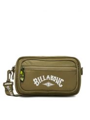 Billabong Torebka BLB-M-001-07 Zielony. Zielone listonoszki damskie Billabong, bez wzorów, z materiału, bez dodatków. Za 119.99 zł.