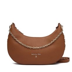 Torebka Patrizia Pepe. Brązowe torebki klasyczne damskie Patrizia Pepe, bez dodatków. Za 1,039.00 zł.
