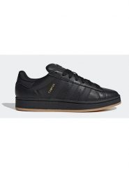 Adidas Skórzane sneakersy "Campus 00s" w kolorze czarnym rozmiar: 38,5. Czarne obuwie sportowe damskie Adidas, bez zapięcia. Za 315.50 zł.