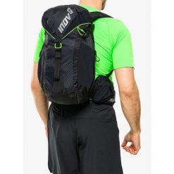Plecak turystyczny Inov-8 VentureLite 25 - black/green. Czarne plecaki Inov-8, bez wzorów. Za 471.99 zł.