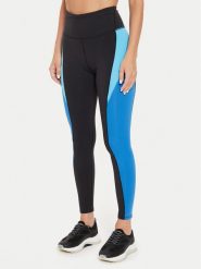 Reebok Legginsy Lux HR Tight 100075365 Czarny Slim Fit. Czarne legginsy damskie Reebok, m, bez wzorów, z syntetyku, na fitness i siłownię. Za 159.99 zł.
