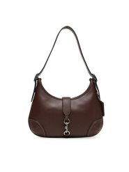 Coach Torebka Hamptons Hobo CW642 Brązowy. Brązowe torebki klasyczne damskie Coach, ze skóry, bez dodatków. Za 1,539.00 zł.