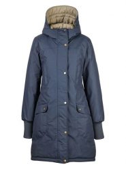 Finside Parka "Sipuli" w kolorze granatowym rozmiar: 34. Niebieskie parki damskie finside, s, z poliamidu, bez kaptura. Za 404.10 zł.