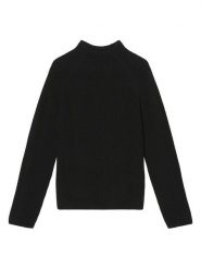 Marc O´Polo Sweter w kolorze czarnym rozmiar: XS. Czarne swetry klasyczne damskie xs, z bawełny, bez kołnierzyka. Za 227.85 zł.