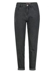 Sublevel Dżinsy - Mom fit - w kolorze czarnym rozmiar: L. Czarne jeansy damskie Sublevel. Za 82.99 zł.