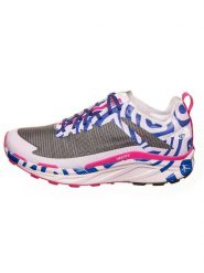 The North Face Buty "Vectiv Infinite X Elvira" w kolorze biało-niebiesko-różowym do biegania rozmiar: 36,5. Białe obuwie sportowe damskie The North Face, bez zapięcia, do biegania. Za 438.21 zł.