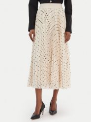 JOOP! Spódnica plisowana Salma2 30100095 Beżowy Regular Fit. Brązowe spódnice damskie Joop!, bez wzorów, z syntetyku. Za 949.99 zł.