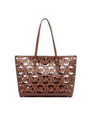 MICHAEL Michael Kors Torebka 30S6GQNT9O Brązowy. Brązowe torebki klasyczne damskie MICHAEL Michael Kors, ze skóry, bez dodatków. Za 1,289.00 zł.