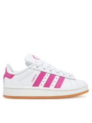 Adidas Sneakersy Campus 00s JP7036 Biały. Białe buty sportowe dziewczęce Adidas, ze skóry, bez zapięcia. Za 209.99 zł.