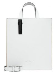 LIEBESKIND BERLIN Skórzana torebka "Paperbag M" w kolorze biało-beżowym - 29 x 34 cm rozmiar: onesize. Białe torebki klasyczne damskie Liebeskind Berlin, z materiału, przez ramię, bez dodatków. Za 571.03 zł.