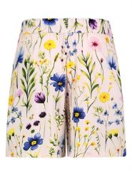 Sublevel Bermudy w kolorze beżowym ze wzorem rozmiar: XL. Brązowe szorty damskie Sublevel, bez wzorów, z wiskozy. Za 60.99 zł.