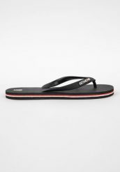 Gwear Japonki - Czarny - EU 39. Czarne klapki damskie GORILLA WEAR, bez wzorów, z gumy, bez obcasa, bez zapięcia. Za 175.00 zł.
