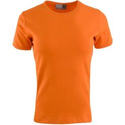 Koszulka Damska Promodoro Interlock Pomarańczowa L - Miękka i Trwała. Brązowe bluzki damskie HOLIPROM, l, bez wzorów, z bawełny, bez kołnierzyka, bez ramiączek. Za 42.21 zł.