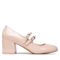 Półbuty Call It Spring. Czerwone czółenka damskie Call it Spring, bez wzorów, bez obcasa, na obcasie. Za 219.99 zł.