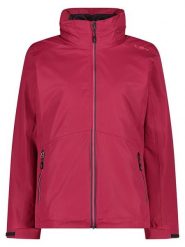 CMP Kurtka funkcyjna 3w1 w kolorze czerwonym rozmiar: 38. Czerwone kurtki sportowe damskie CMP, bez wzorów, z materiału, bez kaptura. Za 270.39 zł.