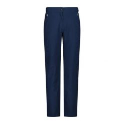 Damskie spodnie narciarskie stretch CMP Clima Protect. Niebieskie spodnie sportowe damskie CMP, bez wzorów, narciarskie. Za 459.99 zł.