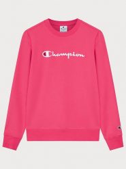 Champion Bluza w kolorze różowym rozmiar: M. Różowe bluzy damskie Champion, m, bez wzorów, bez kaptura. Za 140.53 zł.