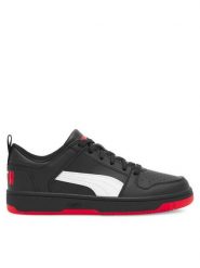 Puma Sneakersy REBOUND LAYUP LO SL JR 37049013 Czarny. Czarne buty sportowe chłopięce Puma, z tworzywa sztucznego, bez zapięcia. Za 219.99 zł.
