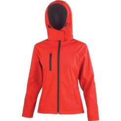 Kurtka Result Softshell Capuche Femme Tx Performance. Czarne kurtki sportowe damskie RESULT, l, bez wzorów, z elastanu, bez kaptura. Za 251.50 zł.
