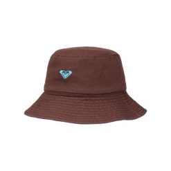 Kapelusz bucket dla Kobiety JASMINE PARADISE Brązowy. Brązowe kapelusze damskie Roxy, bez wzorów, z bawełny. Za 129.99 zł.