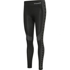 Damskie legginsy ze średnim stanem Hummel Shaping. Czarne legginsy damskie Hummel, s, bez wzorów. Za 164.00 zł.