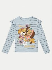 NAME IT Bluzka Julia PAW PATROL 13238285 Niebieski Regular Fit. Niebieskie bluzki i koszule dziewczęce Name it, bez wzorów, z bawełny, bez kołnierzyka, bez ramiączek. Za 49.99 zł.