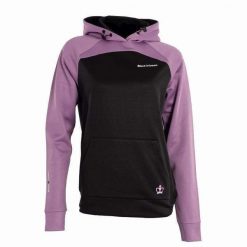 Bluza z kapturem Black Crown Merida Rosa/Negro. Czarne bluzy damskie BLACK CROWN, xs, bez wzorów, z materiału, z kapturem. Za 217.35 zł.