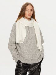 Guess Szalik W4BZ27 Z3J92 Biały. Białe szaliki damskie Guess, z aplikacjami, z materiału. Za 229.99 zł.