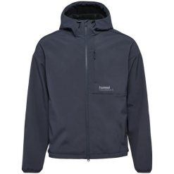 Kurtka z kapturem Hummel Loose. Brązowe kurtki damskie Hummel, xl, bez wzorów, z materiału, z kapturem. Za 319.10 zł.