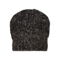 Czapka Urban Classics acrylic angora. Szare czapki damskie Urban Classics, na zimę, bez wzorów. Za 109.00 zł.