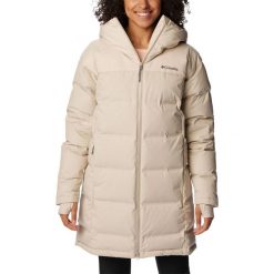 Kurtka puchowa damska Columbia Opal Hill Mid Down. Brązowe kurtki damskie Columbia, na zimę, xl, bez wzorów, z puchu, bez kaptura. Za 1,499.00 zł.