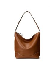 LAUREN RALPH LAUREN Torebka 431P03419001 Brązowy. Brązowe torebki klasyczne damskie Lauren Ralph Lauren, ze skóry, bez dodatków. Za 2,199.00 zł.