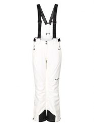 Alpine Pro Spodnie narciarskie w kolorze białym rozmiar: M. Białe spodnie dresowe damskie Alpine Pro, m, bez wzorów. Za 313.27 zł.