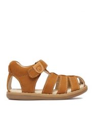 Lasocki Kids Sandały CEO-CI12-BOB-02(II)CH Brązowy. Brązowe sandały chłopięce Lasocki Kids, ze skóry, bez zapięcia. Za 119.99 zł.