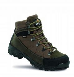 Buty trekkingowe Crispi Falkon Evo GTX. Zielone obuwie trekkingowe damskie Crispi, z gore-texu, bez zapięcia. Za 1,169.99 zł.