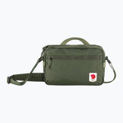 Saszetka Fjällräven High Coast Crossbody 3 l. Zielone nerki i saszetki damskie Fjällräven, bez wzorów. Za 259.99 zł.